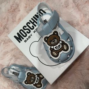 Moschino baby sandals